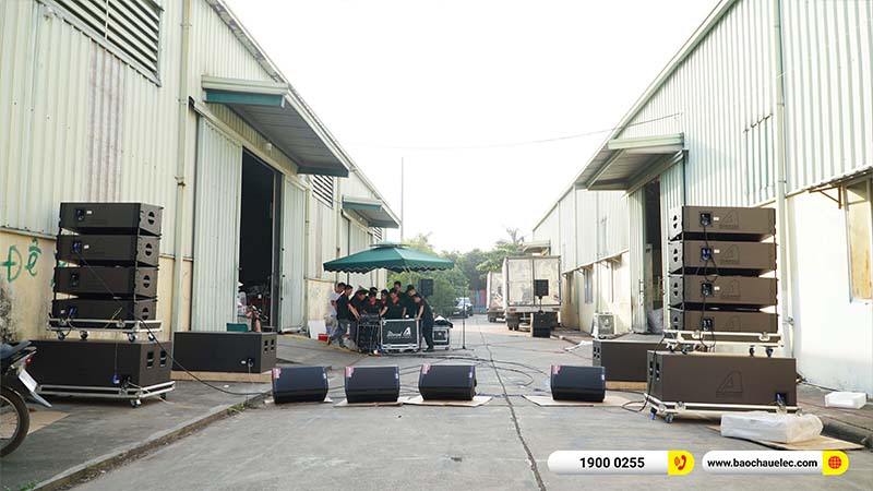 Dàn âm thanh Line Array Passive Actpro 07