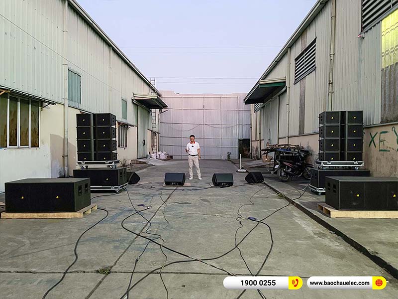 Dàn âm thanh Line Array Passive Actpro 07