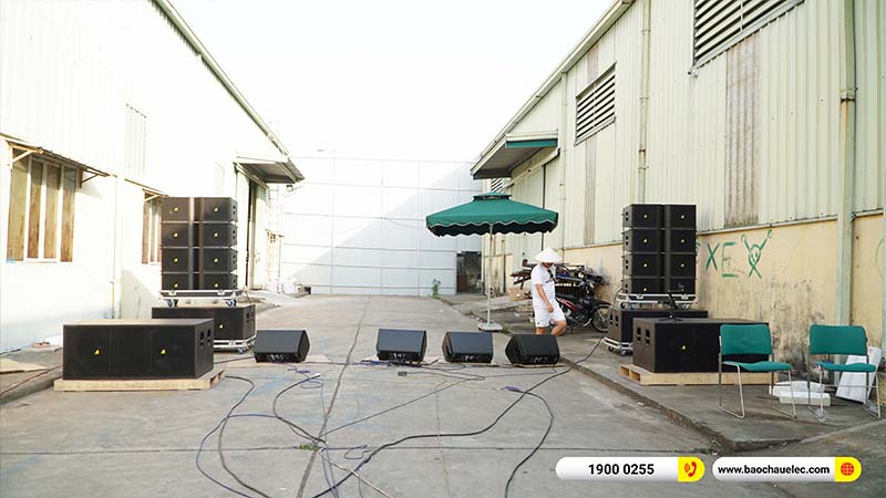 Dàn âm thanh Line Array Passive Actpro 07