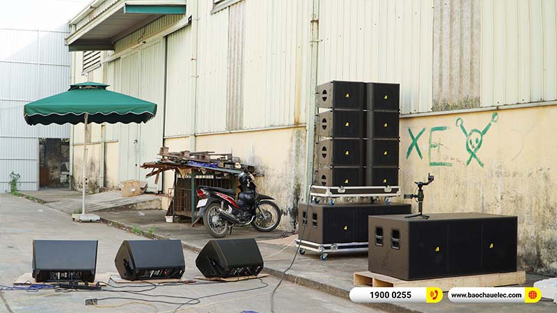 Dàn âm thanh Line Array Passive Actpro 07