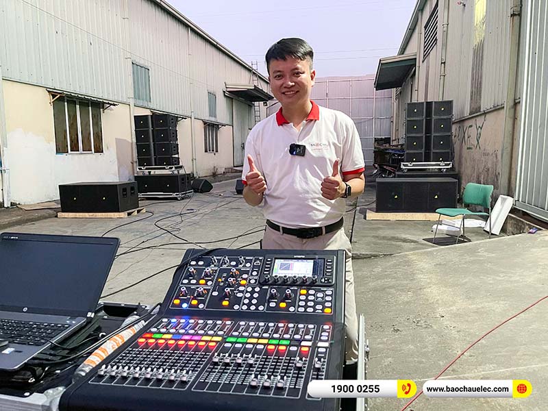 Dàn âm thanh Line Array Passive Actpro 07