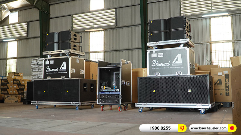 D&agrave;n &acirc;m thanh Line Array Passive Actpro 10