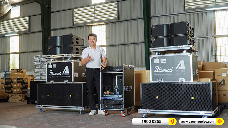 D&agrave;n &acirc;m thanh Line Array Passive Actpro 10