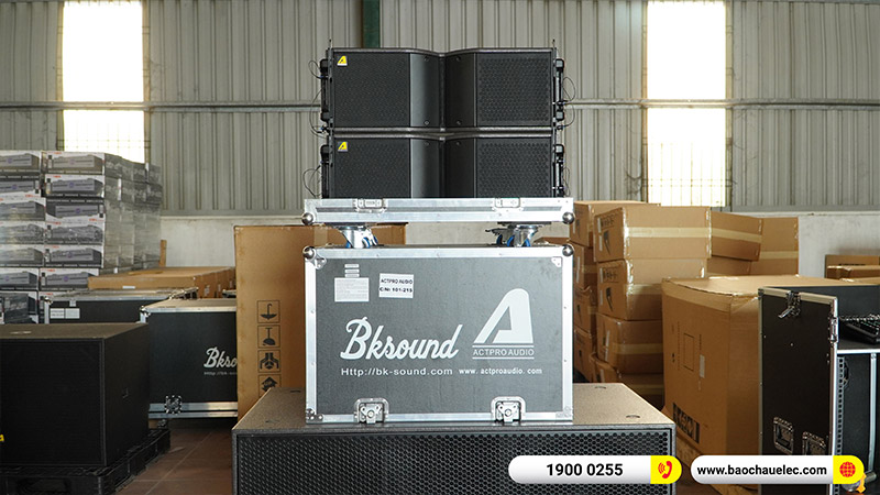 D&agrave;n &acirc;m thanh Line Array Passive Actpro 10