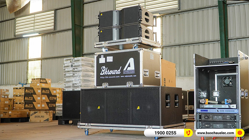 D&agrave;n &acirc;m thanh Line Array Passive Actpro 10