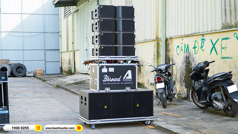 D&agrave;n &acirc;m thanh Line Array Passive&nbsp;Actpro 11