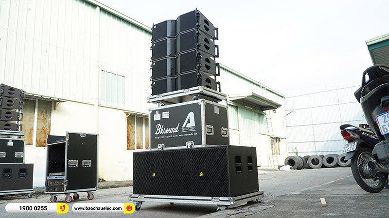 D&agrave;n &acirc;m thanh Line Array Passive&nbsp;Actpro 11