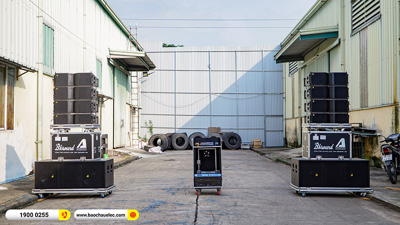D&agrave;n &acirc;m thanh Line Array Passive&nbsp;Actpro 11