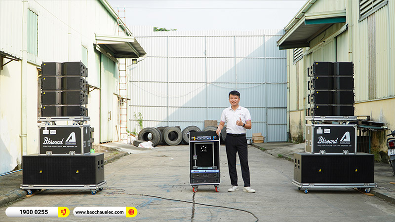 D&agrave;n &acirc;m thanh Line Array Passive&nbsp;Actpro 11