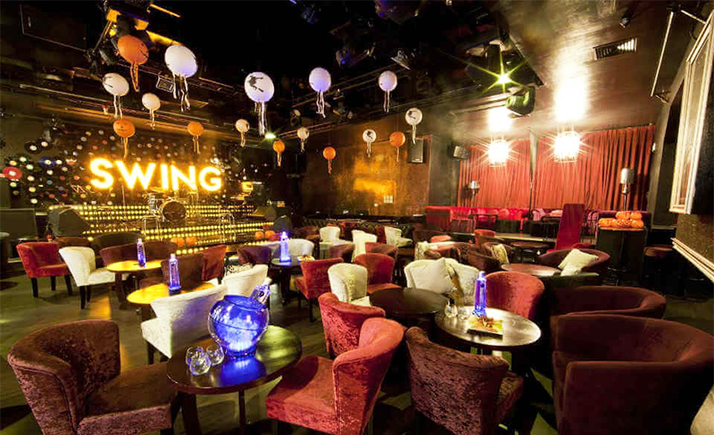 Dàn âm thanh quán cafe phòng trà Swing Lounge Hà nội gồm những thiết bị gì?