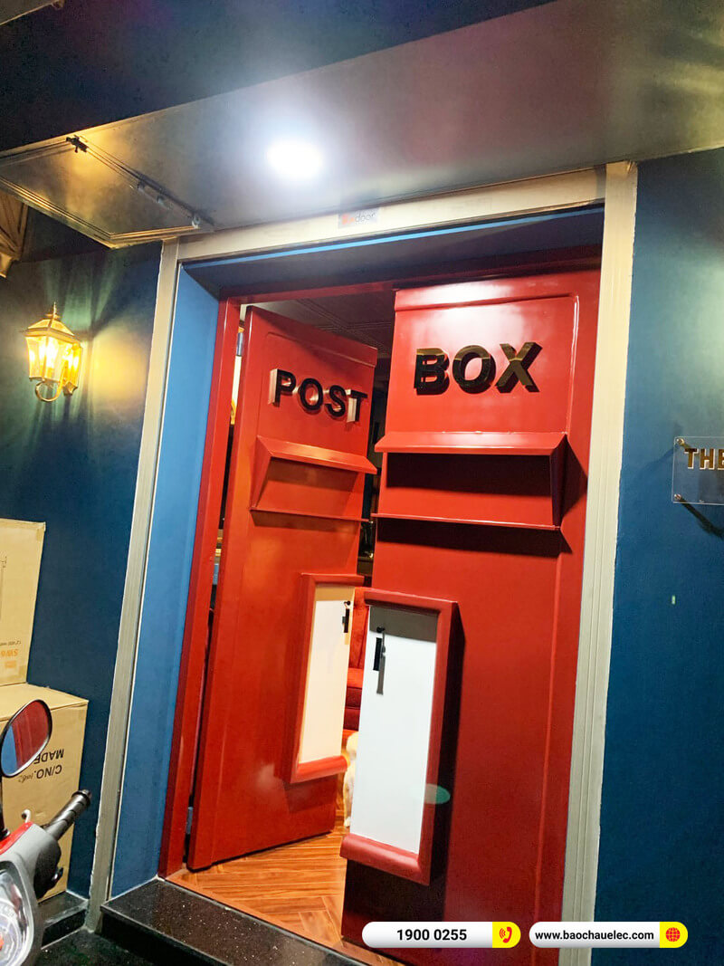 Lắp đặt dàn âm thanh Alto gần 32tr cho quán pub Post Box ở TPHCM (Alto TS410, BKSound KP500, SW612-C, BBS W500)