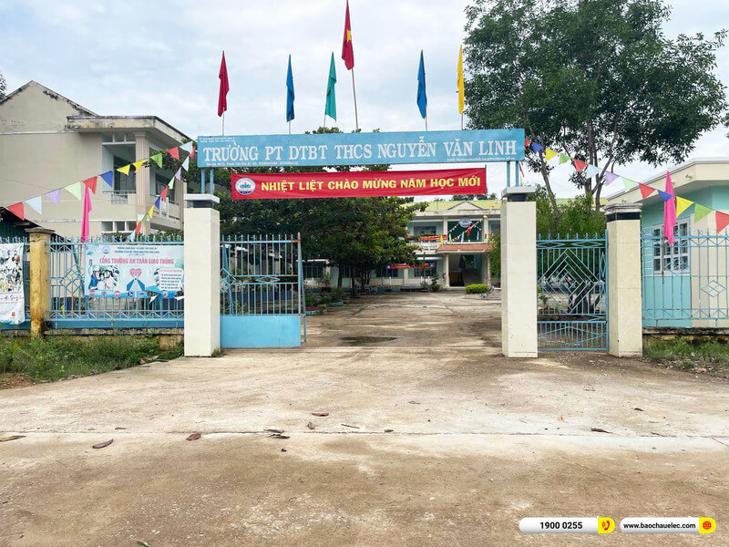 Lăp đặt dàn âm thanh hội trường gần 84tr cho Trường PT DTBT THCS Nguyễn Văn Linh ở TPHCM