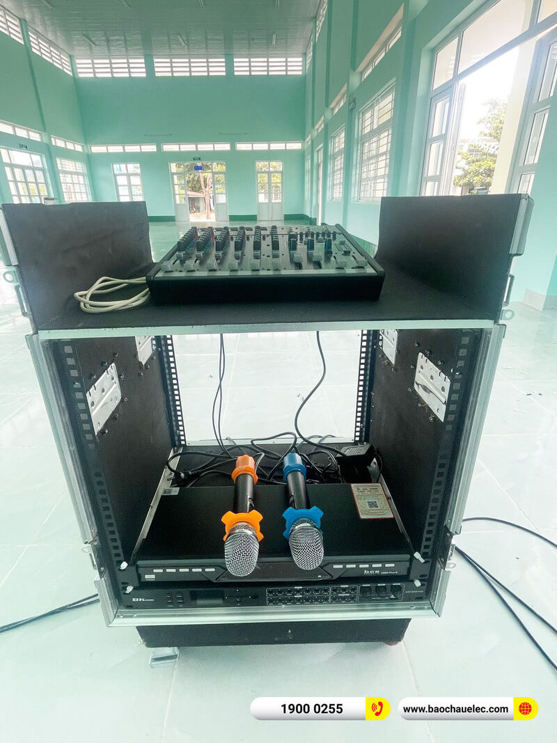 Lăp đặt dàn âm thanh hội trường gần 84tr cho Trường PT DTBT THCS Nguyễn Văn Linh ở TPHCM