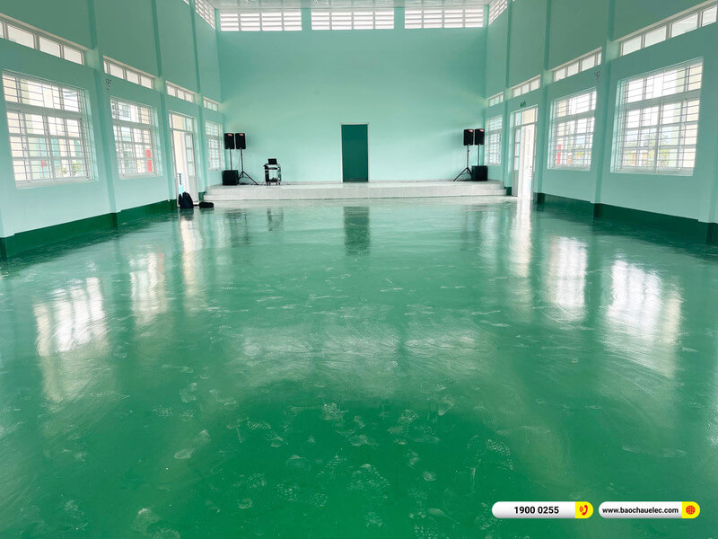 Lăp đặt dàn âm thanh hội trường gần 84tr cho Trường PT DTBT THCS Nguyễn Văn Linh ở TPHCM