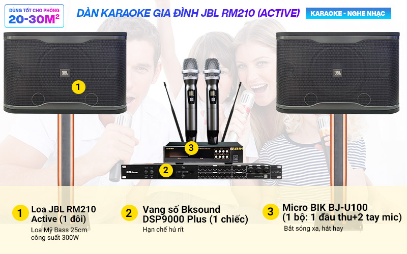 Dàn karaoke gia đình Alto 23