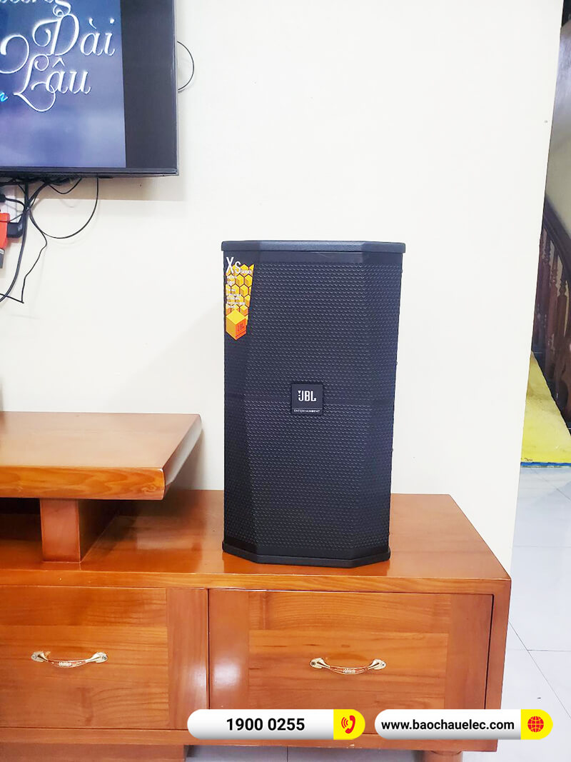 Lắp đặt dàn karaoke JBL 44tr cho anh Bài tại Hà Nội (JBL XS10, VM 620A, BKSound KP500, BJ-W25AV, BCE U900 Plus X)