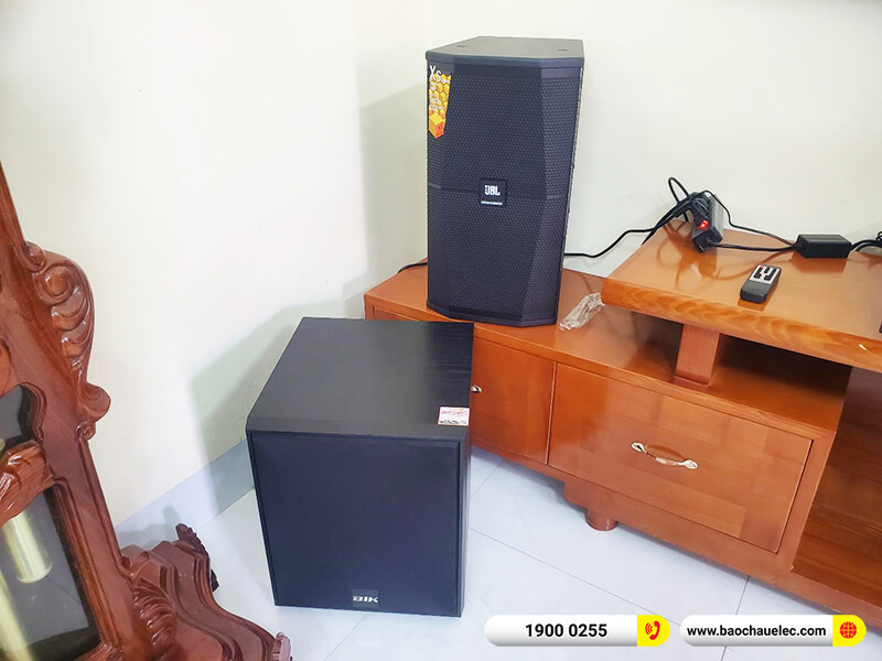 Lắp đặt dàn karaoke JBL 44tr cho anh Bài tại Hà Nội (JBL XS10, VM 620A, BKSound KP500, BJ-W25AV, BCE U900 Plus X)