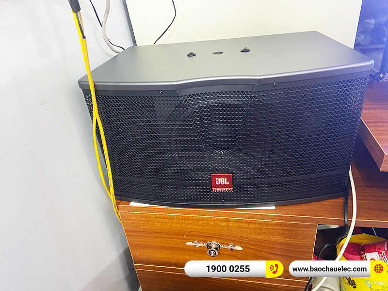Lắp đặt dàn karaoke trị giá gần 30tr cho anh Công ở Hải Phòng (JBL CV1852T, DP3600 New, A100P, BIK BJ-U500)