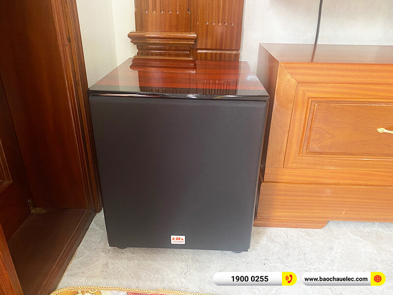 Lắp đặt dàn karaoke trị giá gần 60 triệu cho anh Cương tại Hải Dương (JBL CV1570, BIK VM 820A, Bksound X6 Luxury, SW815, BCE UGX12 Gold)