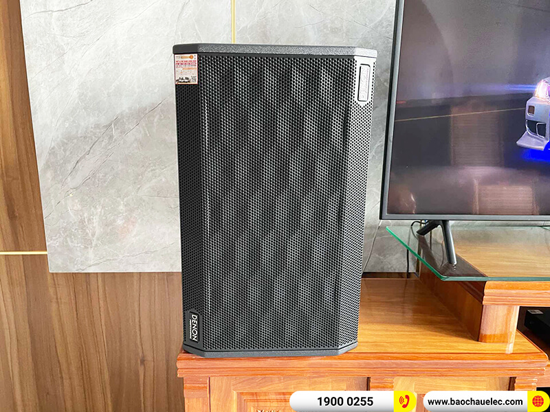 Lắp đặt dàn karaoke trị giá hơn 40 triệu cho anh Điện tại Đồng Nai (Denon DP-R312, VM 630A, BKSound X6 Luxury, U900 Plus X)