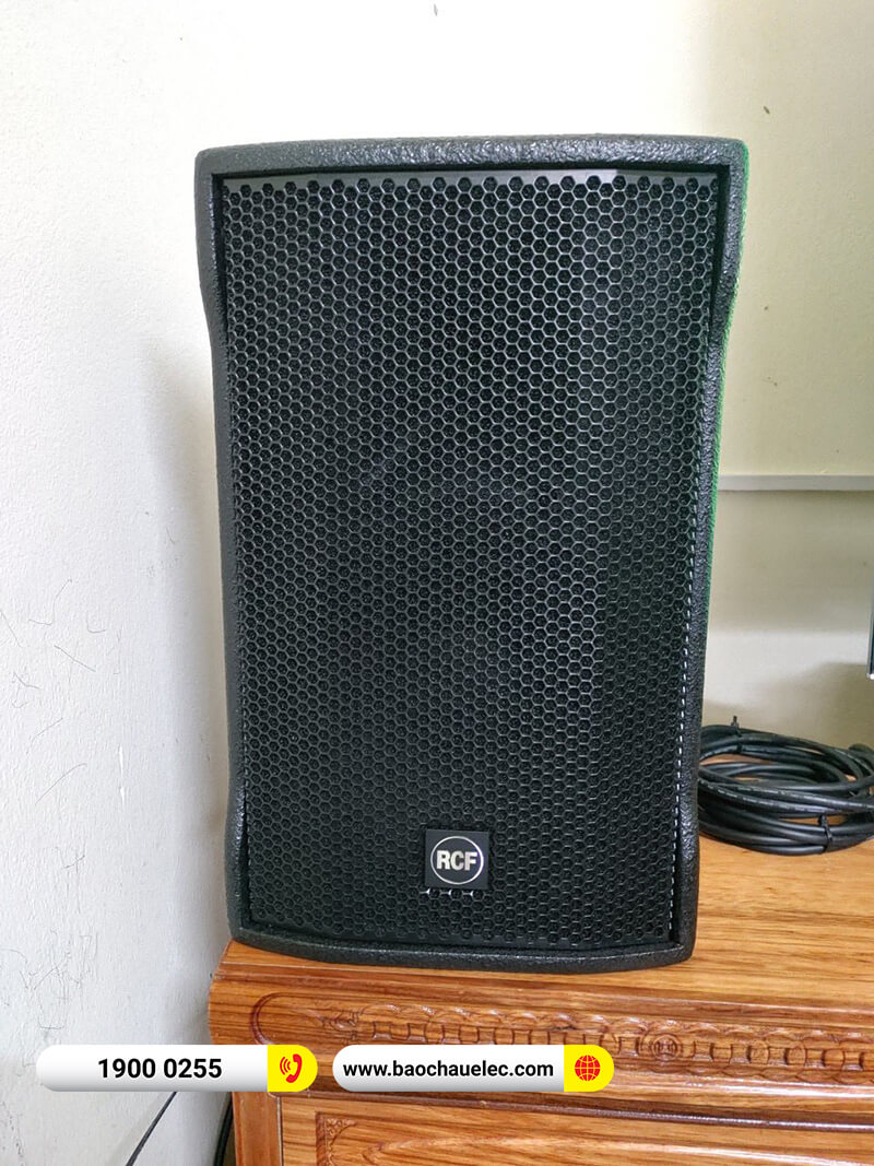 Lắp đặt dàn karaoke trị giá hơn 110 triệu cho anh Định ở Quảng Bình (RCF C MAX 4110, Crown T5, JBL KX180A, JBL CV18S, JBL VM200)
