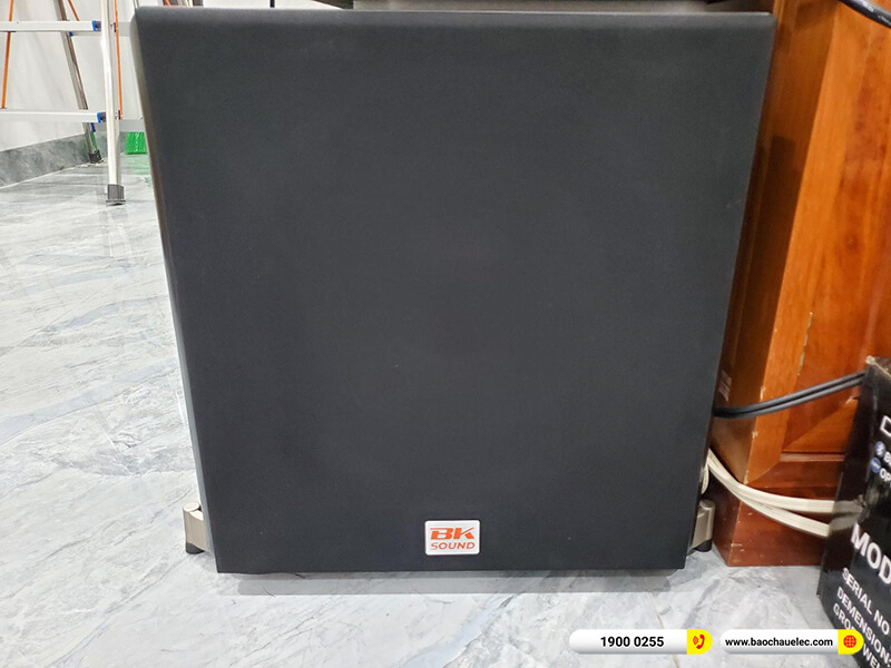 Lắp đặt dàn karaoke BIK 27tr cho anh Đông ở Hà Nội (BIK BSP 410II, BKSound DKA 6500, BKSound SW512)