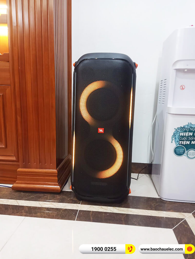 Lắp đặt dàn karaoke JBL 33tr cho anh Dũng ở Hà Nội (JBL PartyBox 710, JBL KX180A, JBL VM300)