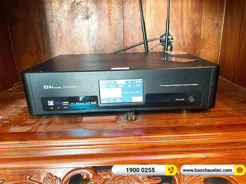 Digital Karaoke Power Amplifier BKSound DKA 5500