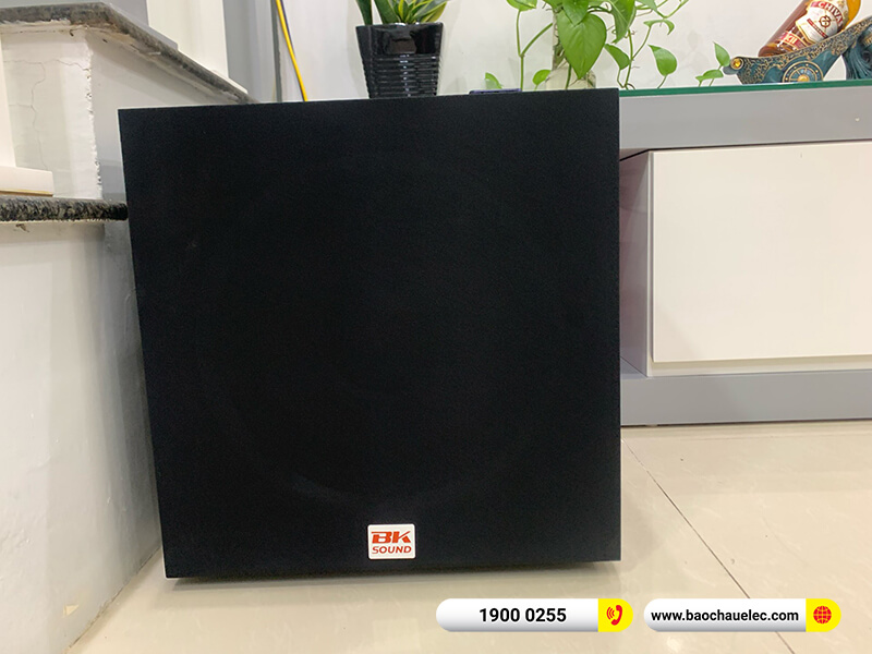 Lắp đặt dàn karaoke 32tr cho anh Dũng tại Hà Nội (JBL RM210, KX180A, VM300, SW312B, BKSound M8)