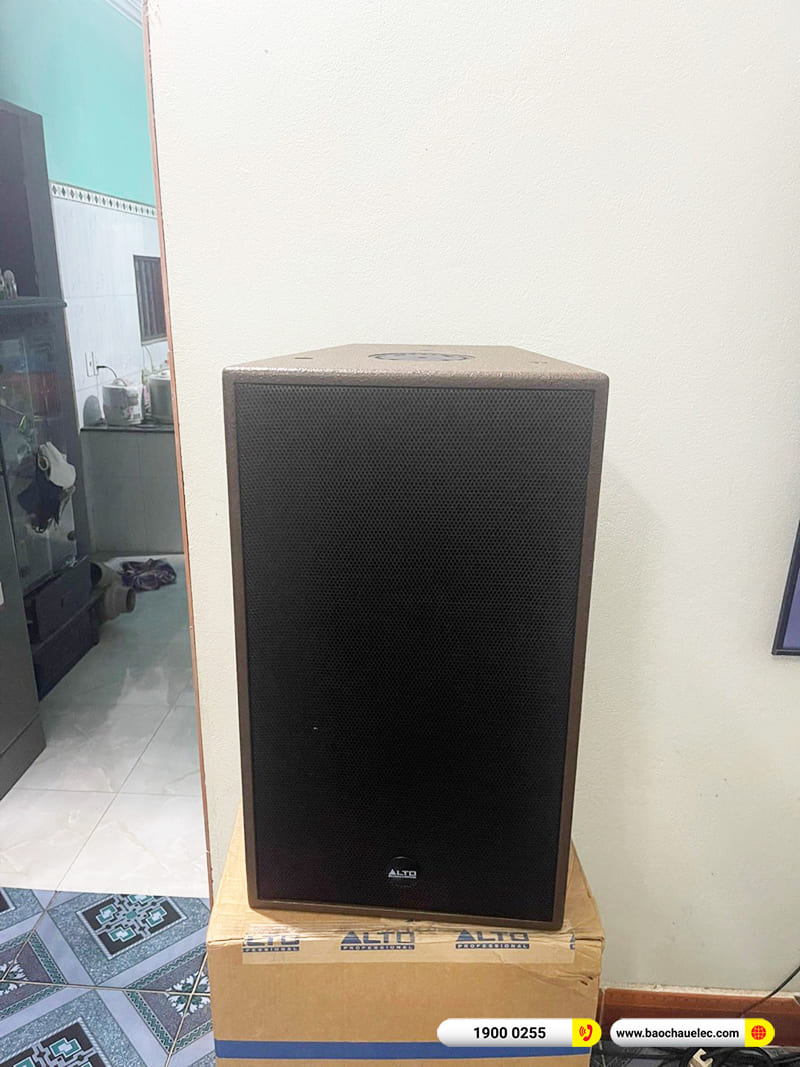 Lắp đặt dàn karaoke Alto hơn 48tr cho anh Giang ở Hải Phòng (Alto BLS 12+, VM 830A, BKSound KP600, BJ-W88Plus, U900 Plus X)