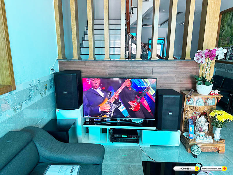 Lắp đặt bộ dàn BIK 39tr cho anh Giang ở TPHCM (BIK BSP 412II, CA-J602, BPR-5600, BJ-U500, SW612)