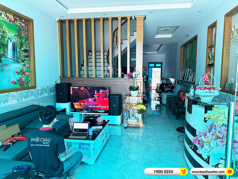 Lắp đặt bộ dàn BIK 39tr cho anh Giang ở TPHCM (BIK BSP 412II, CA-J602, BPR-5600, BJ-U500, SW612)