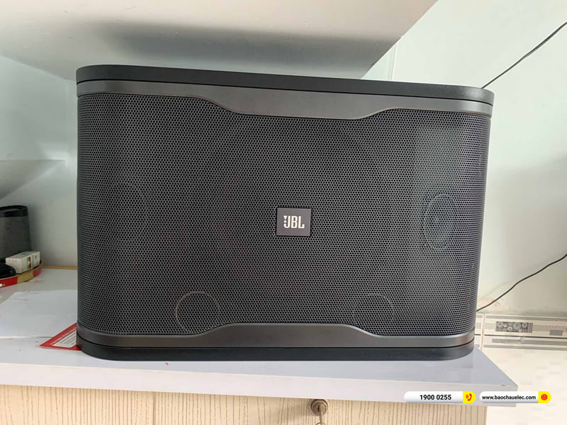 Lắp đặt dàn karaoke JBL hơn 18tr cho anh Hải ở TPHCM (JBL RM210, BKSound KX6, BIK BJ-U100)