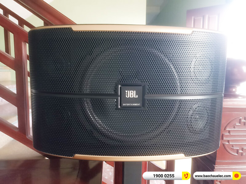 Lắp đặt dàn karaoke JBL 46tr cho anh Hoan ở Bắc Ninh ( Pasion 12, BIK CA-J602, KX180A, SW612, VM200)