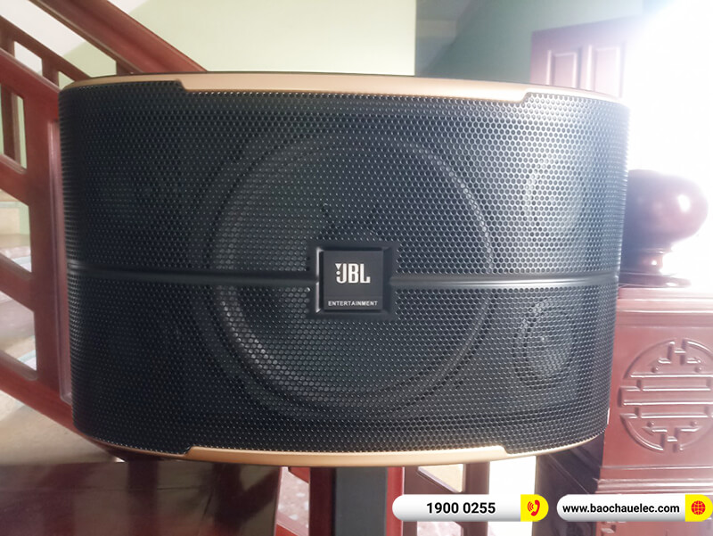 Lắp đặt dàn karaoke JBL 46tr cho anh Hoan ở Bắc Ninh ( Pasion 12, BIK CA-J602, KX180A, SW612, VM200)