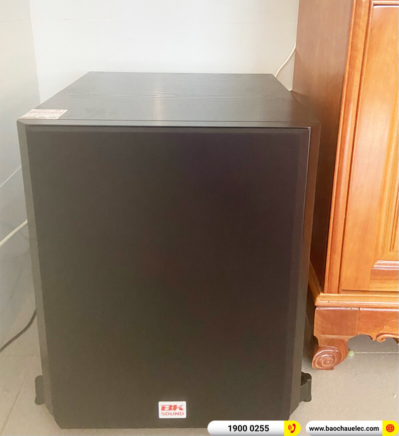 Lắp đặt dàn karaoke trị giá hơn 40 triệu cho anh Khang tại Vũng Tàu (BIK BSP 412II, VM 620A, BPR-8500, BKSound SW612, BIK BJ-U100)