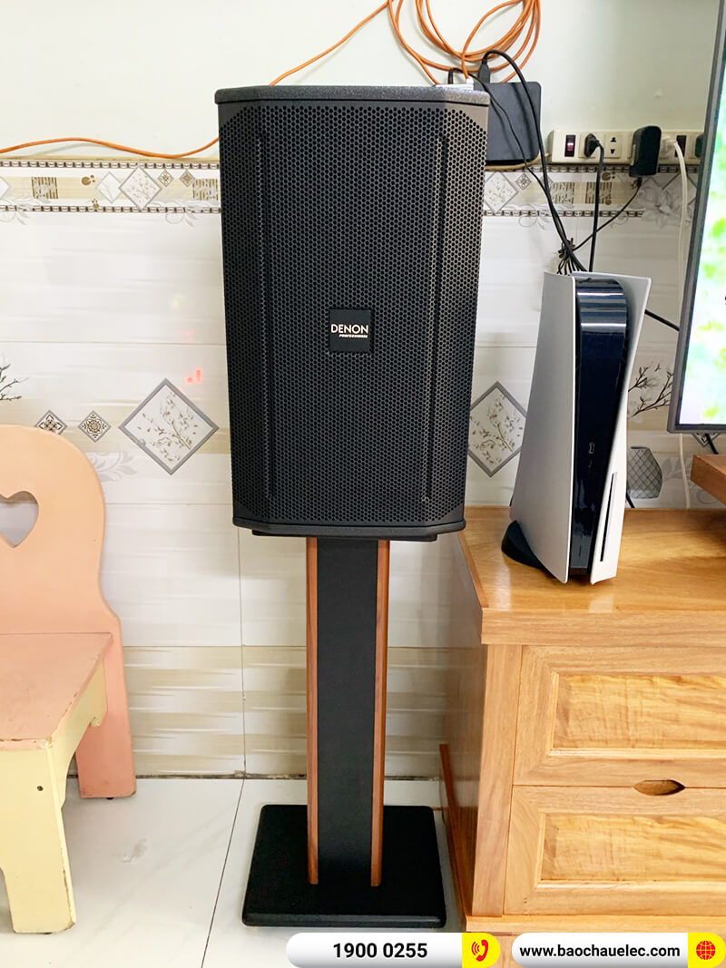 Lắp đặt dàn karaoke trị giá hơn 40 triệu cho anh Khanh tại TPHCM (Denon DN-510, VM 620A, BKSound KX6, TX212S, UGX12 Gold)