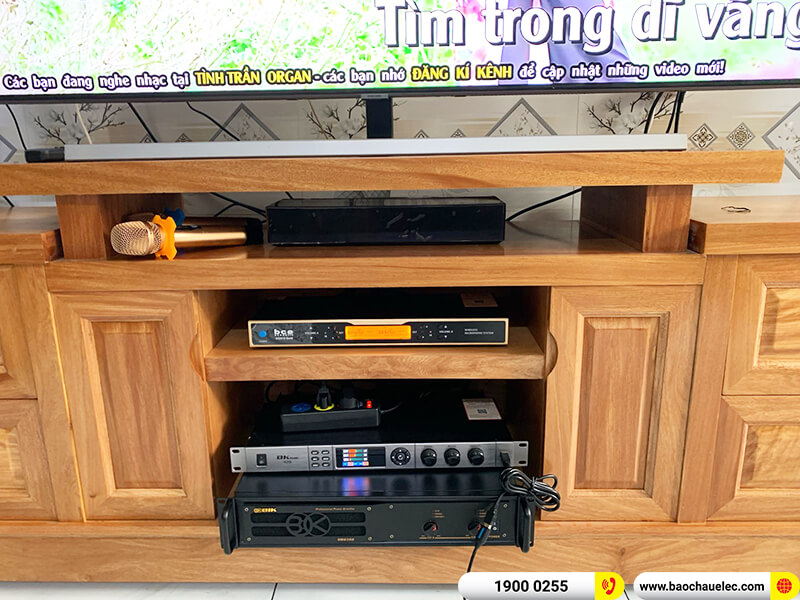 Lắp đặt dàn karaoke trị giá hơn 40 triệu cho anh Khanh tại TPHCM (Denon DN-510, VM 620A, BKSound KX6, TX212S, UGX12 Gold)