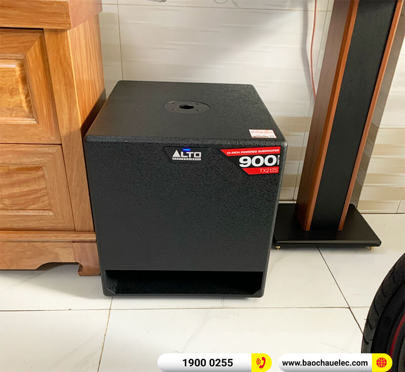 Lắp đặt dàn karaoke trị giá hơn 40 triệu cho anh Khanh tại TPHCM (Denon DN-510, VM 620A, BKSound KX6, TX212S, UGX12 Gold)