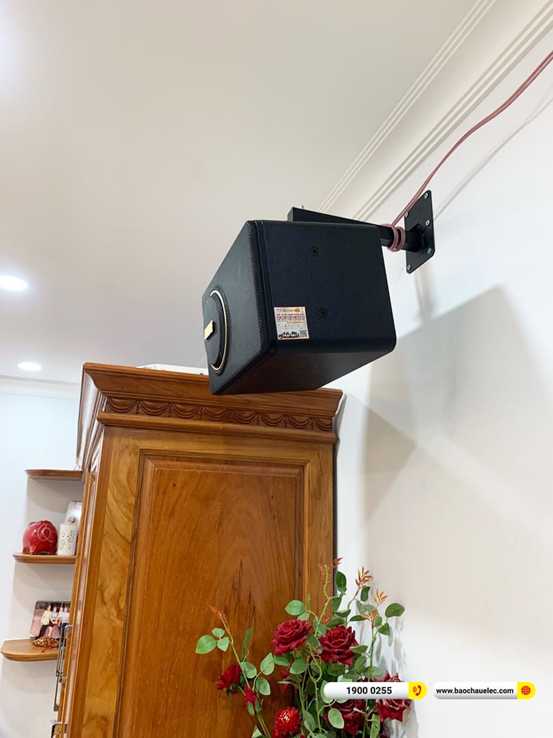 Lắp đặt dàn karaoke BMB hơn 38tr cho anh Khu ở TPHCM (BMB CSJ-06 SE, K9900II Luxury, AXR100, BBS-S290D)
