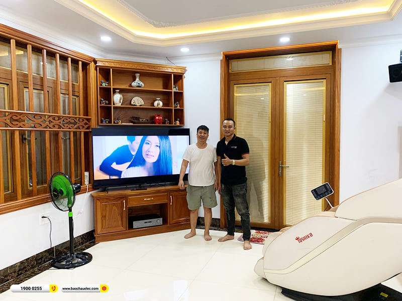 Lắp đặt dàn karaoke BMB hơn 38tr cho anh Khu ở TPHCM (BMB CSJ-06 SE, K9900II Luxury, AXR100, BBS-S290D)