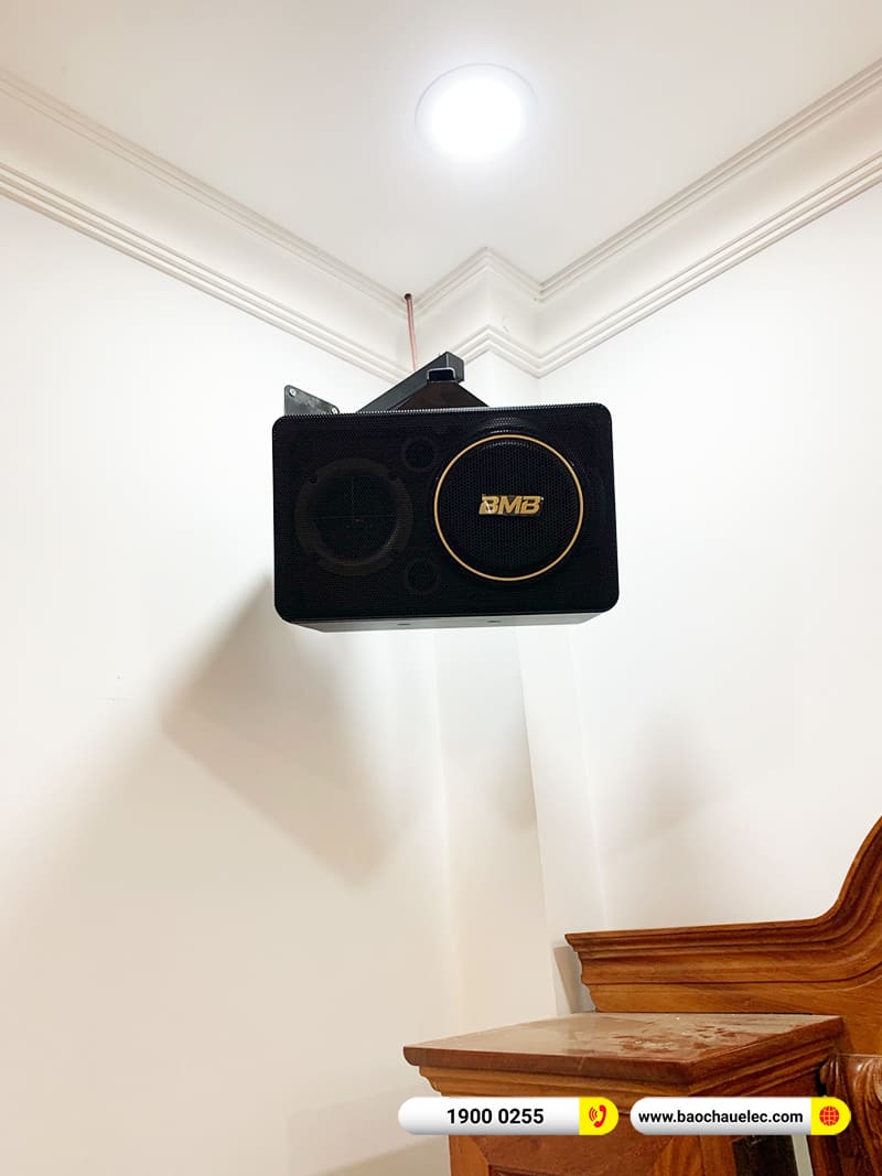 Lắp đặt dàn karaoke BMB hơn 38tr cho anh Khu ở TPHCM (BMB CSJ-06 SE, K9900II Luxury, AXR100, BBS-S290D)