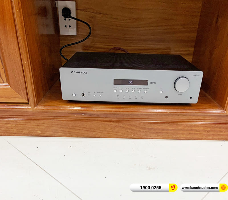 Lắp đặt dàn karaoke BMB hơn 38tr cho anh Khu ở TPHCM (BMB CSJ-06 SE, K9900II Luxury, AXR100, BBS-S290D)