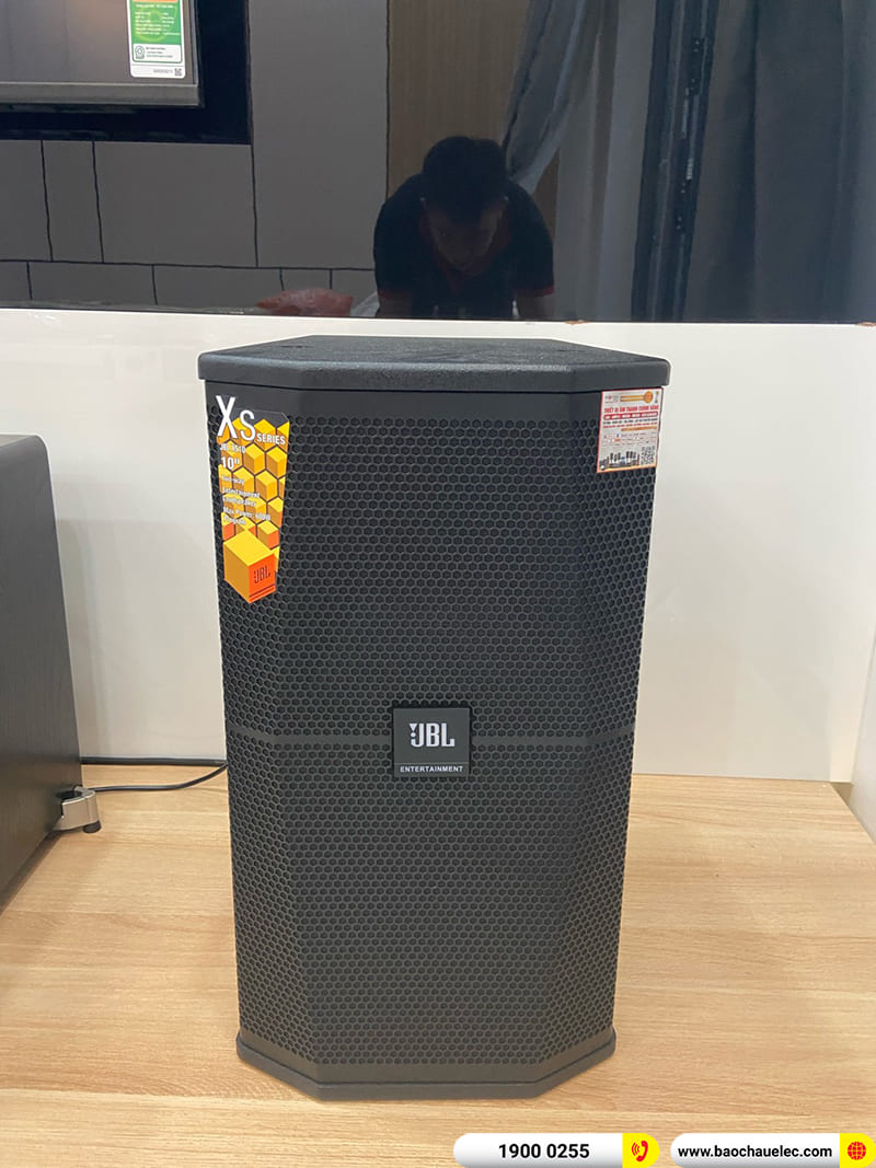 Lắp đặt dàn karaoke JBL hơn 45tr cho anh Lâm ở TPHCM (JBL XS10, BIK CA-J602, BIK BPR-5600, BKSound SW512-B, BIK BJ-U500)