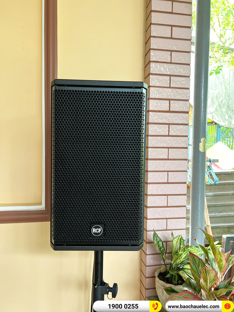 Lắp đặt dàn karaoke trị giá gần 85 triệu đồng cho anh Lâm ở TPHCM (RCF X-MAX 10, Crown T7, KX180A, TX212S, JBL VM200, VietK 4K Plus 4TB...)