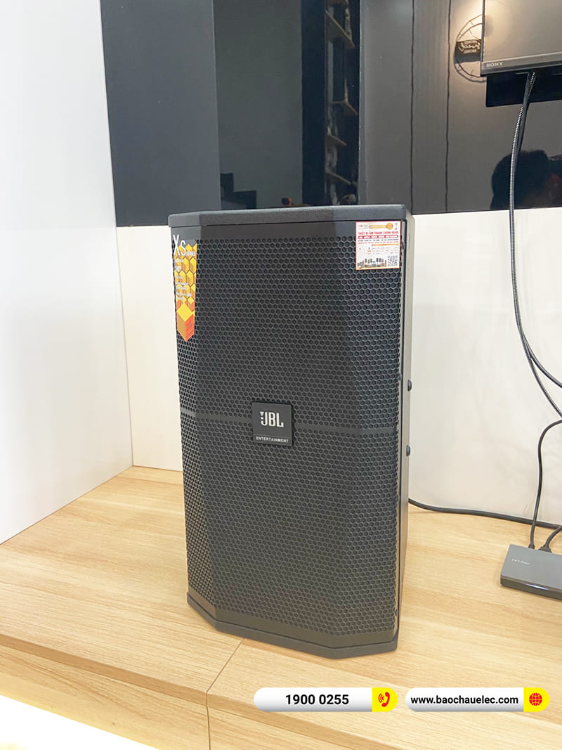 Lắp đặt dàn karaoke JBL hơn 45tr cho anh Lâm ở TPHCM (JBL XS10, BIK CA-J602, BIK BPR-5600, BKSound SW512-B, BIK BJ-U500)