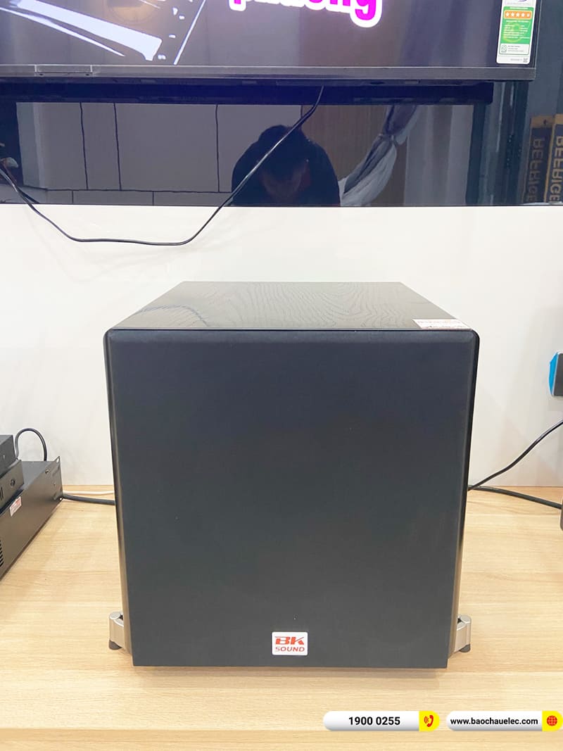 Lắp đặt dàn karaoke JBL hơn 45tr cho anh Lâm ở TPHCM (JBL XS10, BIK CA-J602, BIK BPR-5600, BKSound SW512-B, BIK BJ-U500)