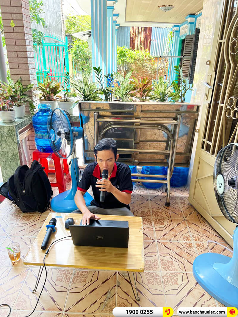 Lắp đặt dàn karaoke trị giá gần 85 triệu đồng cho anh Lâm ở TPHCM (RCF X-MAX 10, Crown T7, KX180A, TX212S, JBL VM200, VietK 4K Plus 4TB...)