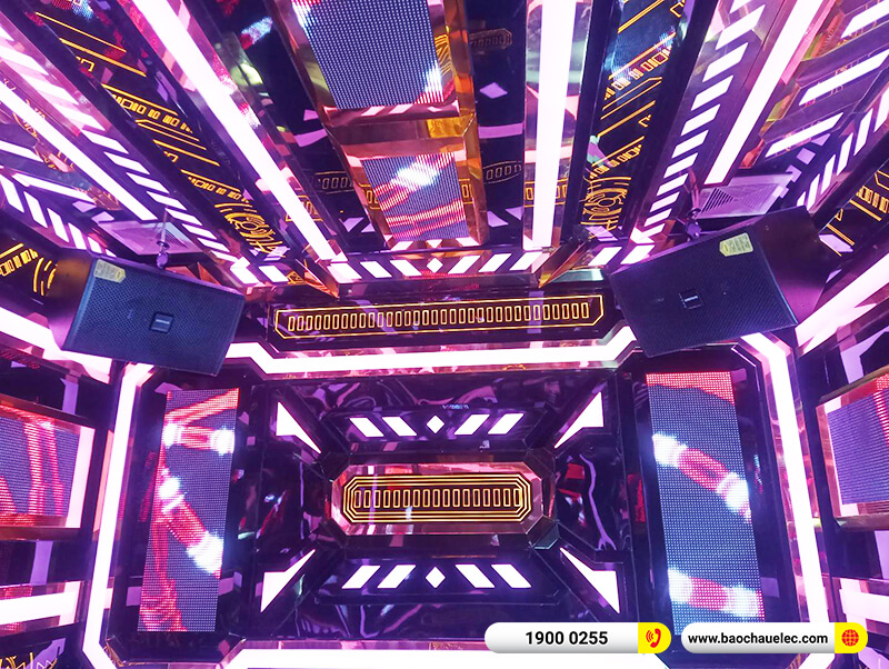 Lắp đặt dàn karaoke trị giá hơn 75tr cho anh Ngọc ở Hà Nội (DP6120 Max, BKSound X5 Plus, Domus 15W, U900 Plus X,...)
