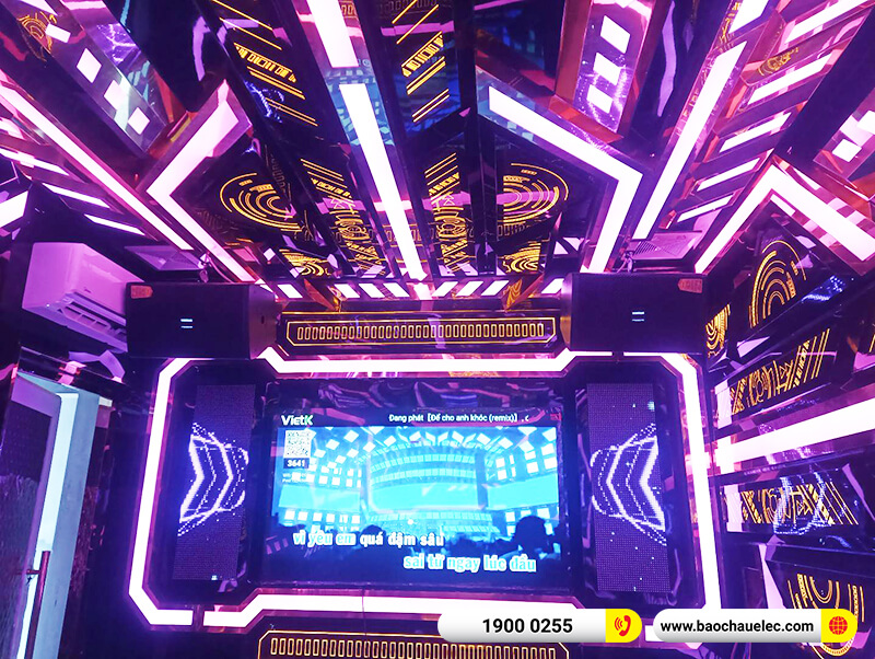 Lắp đặt dàn karaoke trị giá hơn 75tr cho anh Ngọc ở Hà Nội (DP6120 Max, BKSound X5 Plus, Domus 15W, U900 Plus X,...)